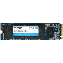 Накопитель SSD 256Gb CBR Standard (SSD-256GB-M.2-ST22)