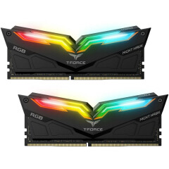 Оперативная память 32Gb DDR4 3200MHz Team T-Force Night Hawk (TF14D432G3200HC16CDC01) (2x16Gb KIT)