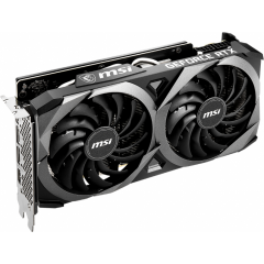 Видеокарта NVIDIA GeForce RTX 3070 MSI 8Gb (RTX 3070 VENTUS 2X 8G OC LHR)