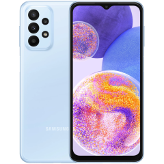 Смартфон Samsung Galaxy A23 4/128Gb Blue (SM-A235FLBVMEA)