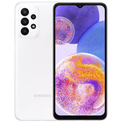 Смартфон Samsung Galaxy A23 4/64Gb White (SM-A235FZWUMEB)