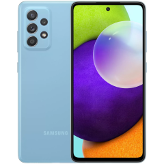 Смартфон Samsung Galaxy A52 4/128Gb Blue (SM-A525F)