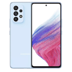 Смартфон Samsung Galaxy A53 5G 6/128Gb Blue (SM-A536ELBDMEA)