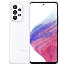 Смартфон Samsung Galaxy A53 5G 6/128Gb White (SM-A536EZWDMEA)