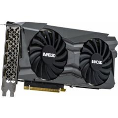 Видеокарта NVIDIA GeForce RTX 3070 INNO3D Twin X2 8Gb LHR (N30702-08D6-171032LH)