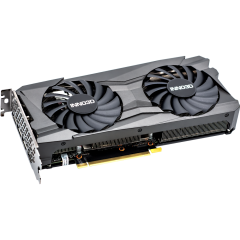 Видеокарта NVIDIA GeForce RTX 3050 INNO3D Gaming OC X2 8Gb (N30502-08D6X-11902120)