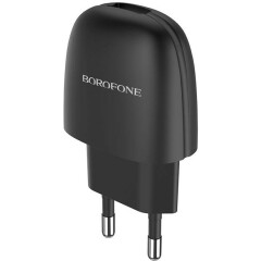 Сетевое зарядное устройство Borofone BA49A Vast power Black