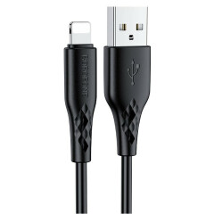 Кабель USB - Lightning, 1м, Borofone BX48 Black