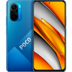 Смартфон Xiaomi Poco F3 8/256Gb Deep Ocean Blue