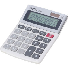 Калькулятор Deli E1217