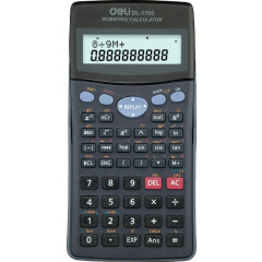 Калькулятор Deli E1705 Black