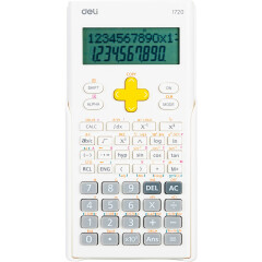 Калькулятор Deli E1720 White