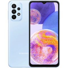 Смартфон Samsung Galaxy A23 4/64Gb Blue (SM-A235FLBUMEA)