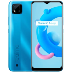 Смартфон Realme C11 2021 4/64Gb Lake Blue