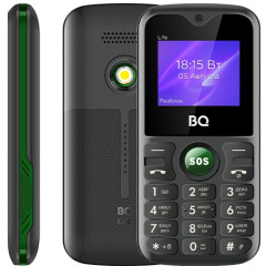 Телефон BQ BQ-1853 Life Black/Green