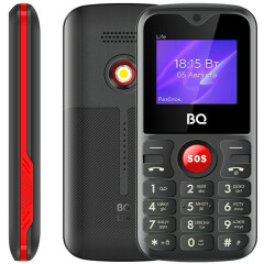 Телефон BQ BQ-1853 Life Black/Red