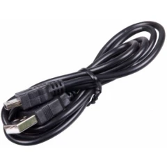 Кабель USB - miniUSB, 1м, Ritmix RCC-100 Black