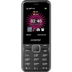 Телефон Digma Linx A241 Black