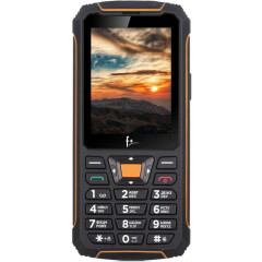 Телефон F+ (Fly) R280 Black/Orange