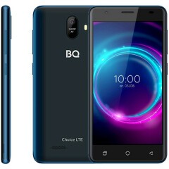 Cмартфон BQ 5046L Choice LTE Deep Blue