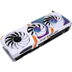 Видеокарта NVIDIA GeForce RTX 3060 Ti Colorful 8Gb (RTX 3060 Ti Ultra W OC LHR-V)