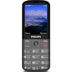 Телефон Philips Xenium E227 Dark Grey