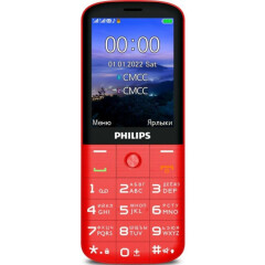 Телефон Philips Xenium E227 Red