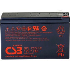 Аккумуляторная батарея CSB GPL1272 F2