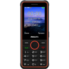 Телефон Philips Xenium E2301 Dark Grey