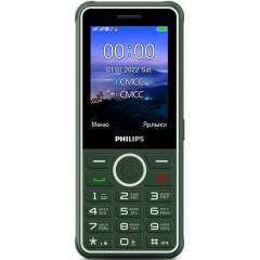 Телефон Philips Xenium E2301 Green