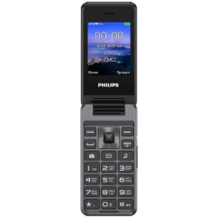 Телефон Philips Xenium E2601 Dark Grey