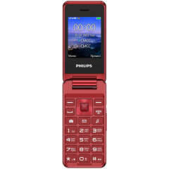 Телефон Philips Xenium E2601 Red