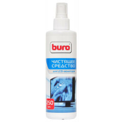 Спрей для чистки Buro BU-SLCD LCD-мониторов, смартфонов, планшетов 250мл