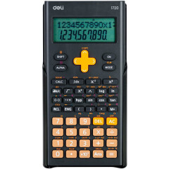 Калькулятор Deli E1720 Black