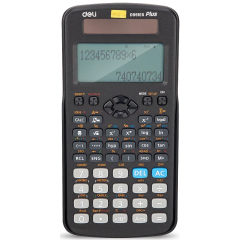 Калькулятор Deli ED991ES Black