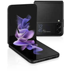 Смартфон Samsung Galaxy Z Flip3 8/256Gb Phantom Black (SM-F711BZKFMEA)