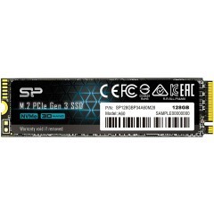 Накопитель SSD 128Gb Silicon Power P34A60 (SP128GBP34A60M28) OEM