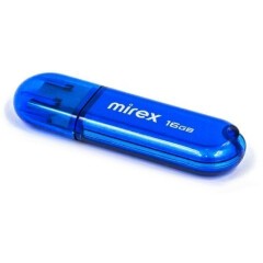 USB Flash накопитель 16Gb Mirex Candy Blue