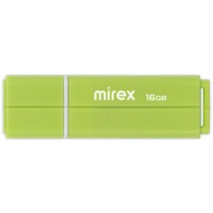 USB Flash накопитель 16Gb Mirex Line Green