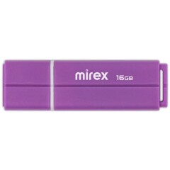 USB Flash накопитель 16Gb Mirex Line Violet