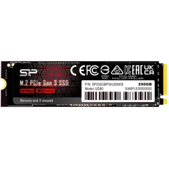 Накопитель SSD 250Gb Silicon Power UD80 (SP250GBP34UD8005)