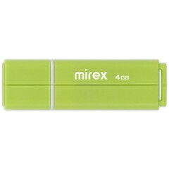 USB Flash накопитель 4Gb Mirex Line Green