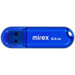 USB Flash накопитель 64Gb Mirex Candy Blue