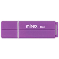 USB Flash накопитель 8Gb Mirex Line Violet