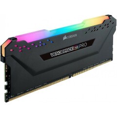 Оперативная память 8Gb DDR4 3200MHz Corsair Vengeance RGB (CM4X8GD3200C16W4)