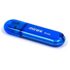 USB Flash накопитель 4Gb Mirex Candy Blue