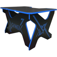 Игровой стол Generic Comfort Gamer Mini Seven Black/Blue