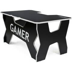 Игровой стол Generic Comfort Gamer2 Black/White