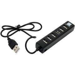 USB-концентратор 5bites HB27-208BK Black