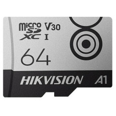 Карта памяти 64Gb MicroSD Hikvision M1 (HS-TF-M1/64G)